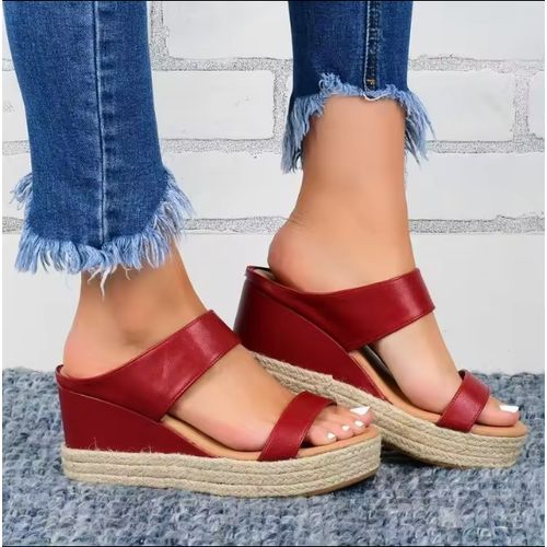 Best Chaussures 2024 Sandales Serpent Motif Semelle Epaisse Talon Haut Prix pas cher Jumia SN