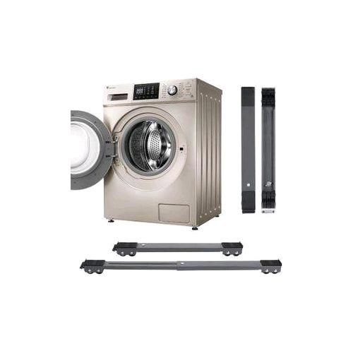product_image_name-Generic-Support à roulettes réglable et extensible avec support télescopique robuste pour meubles de machine à laver pour réfrigérateurs, sèche-linges, lave-vaisselle, autres objets lourds (gris)-1