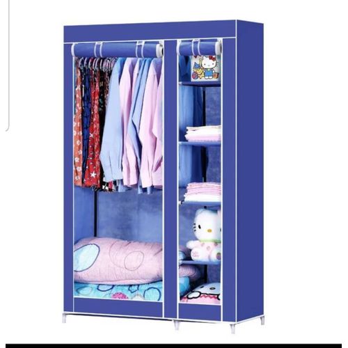 Generic Armoire Penderie 2 Battants Mauve 110 45 75 Cm Prix