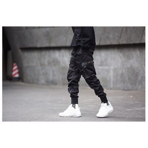 Fashion pantalon homme pantalon de jogging homme salopette en