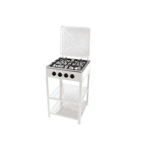 product_image_name-Generic-Cuisinière à Gaz 4 Feux Avec Étagère - Gazinière avec Étagère - réchaud-1