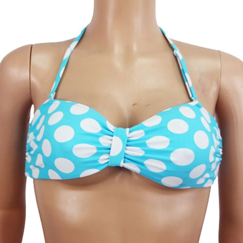 Generic Maillot De Bain Deux Pieces Polyester bleu turquoise