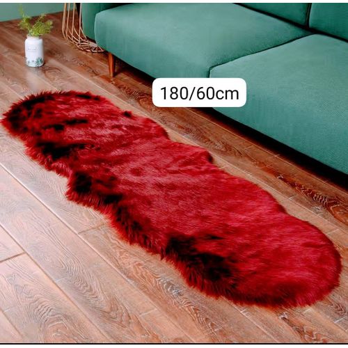 product_image_name-Generic-Tapis et descente de lit multicolore en fourrure de 180 cm-1
