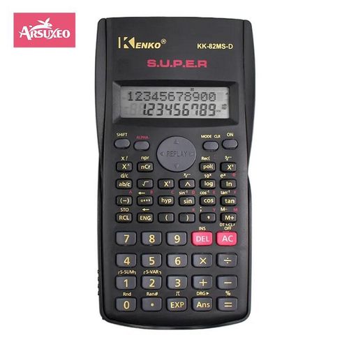 product_image_name-Arsuxeo-Affichage de 12 chiffres calculatrice scientifique grand écran multifonctionnel calculatrice de 240 fonctions opération Simple écran 2 lignes-1
