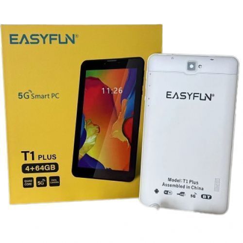 EASYFLN Tablette T2 Plus - Ecran 7 -Double SIM 4G 