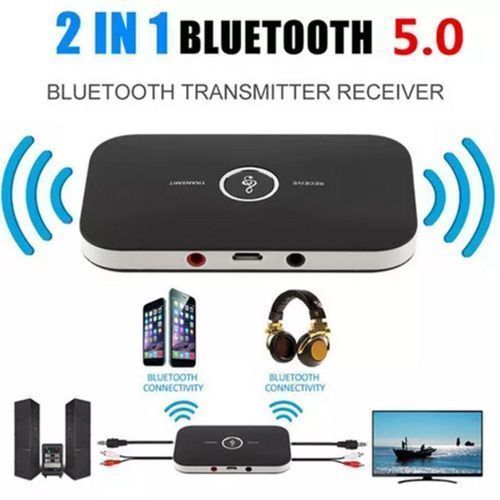 Sans Marque Bluetooth 5.0 Audio Récepteur Transmetteur AUX RCA 3.5MM 3.5  Jack USB Musique Stéréo Adaptateurs Sans Fil Dongle pour Voiture TV PC  Haut-Parleur à prix pas cher