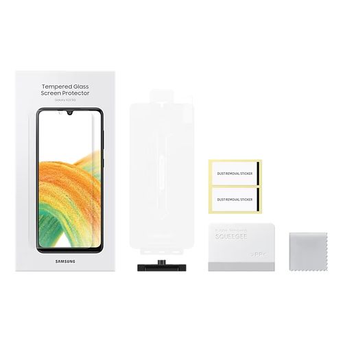 Generic Protection Ecran + Antichoc Blindée verre trempée téléphone Samsung  Galaxy A33 - Prix pas cher