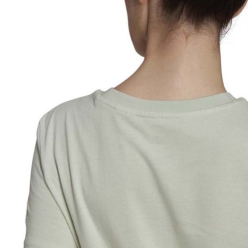 Adidas Tee shirt manches courtes femme LIN T Prix pas cher