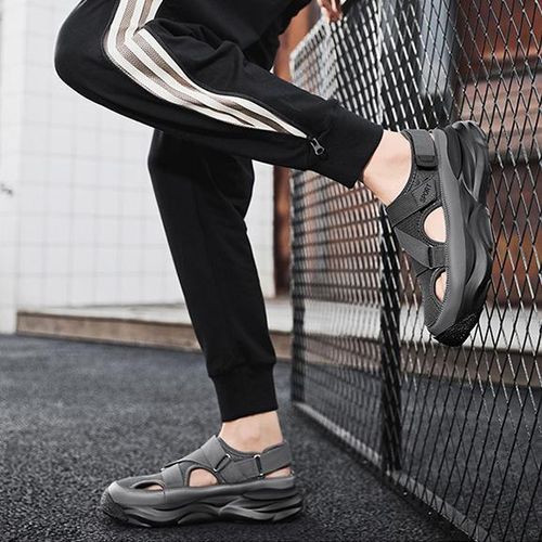 product_image_name-Fashion-Sandales de conduite respirantes pour hommes, chaussures à bout fermé pour hommes 44-4