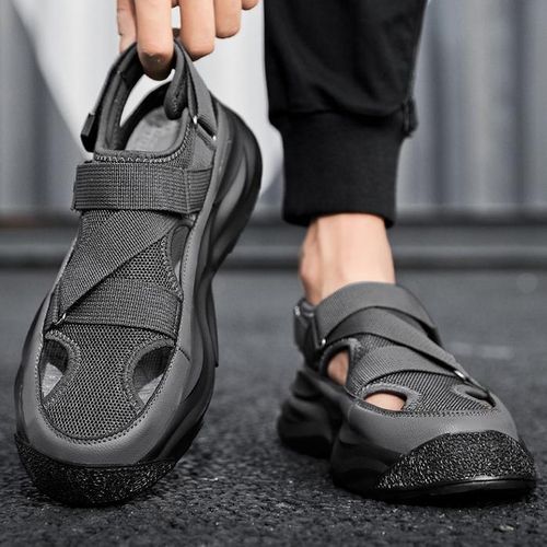 product_image_name-Fashion-Sandales de conduite respirantes pour hommes, chaussures à bout fermé pour hommes 44-5