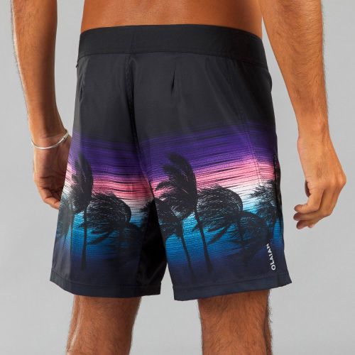 product_image_name-Olaian-Surf Boardshort Court 500 Shadow Black-3