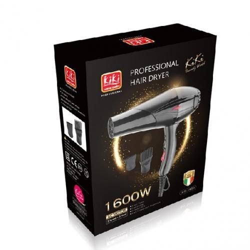 product_image_name-Kiki New Gain-Sèche-Cheveux Professionnel - 1600W - Noir-4