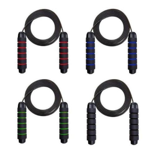 product_image_name-Generic-Corde à sauter avec poignées en mousse à mémoire de forme, câble renforcé réglables à haute vitesse, roulements à billes professionnels-3