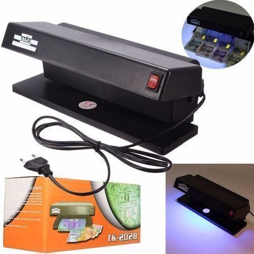 product_image_name-Generic-Détecteur De Faux Billets Machine Double Tubes - - Noir-1