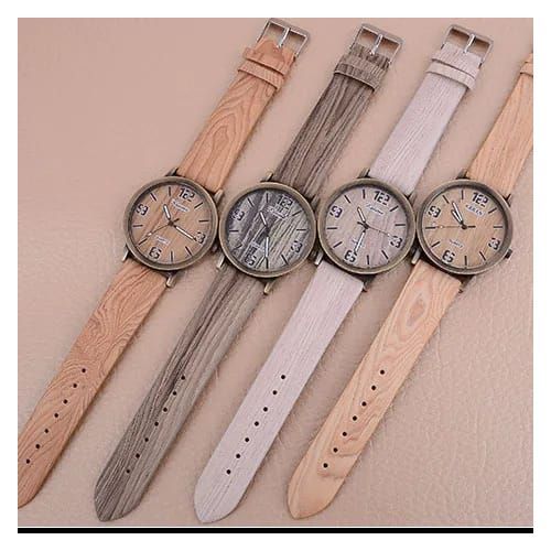 Montre best sale effet bois