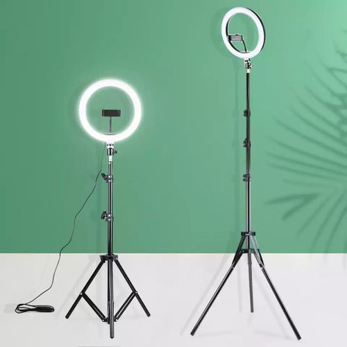 Ring Light Avec Support Telephone - SYNOTEC