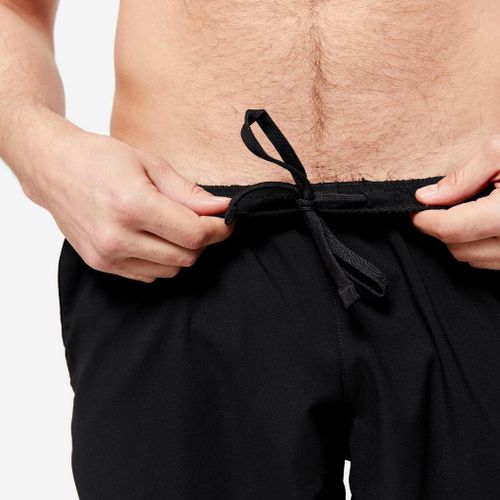 product_image_name-Domyos-Short de cross training performance respirant poches zippés homme - noir-3