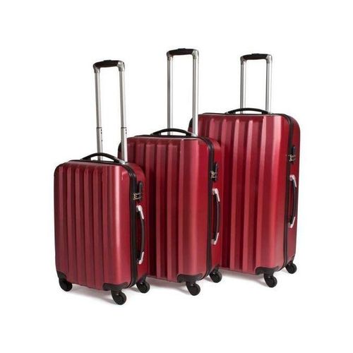 product_image_name-Generic-lot de 4 Valises Rigides en Coque Dure Ultra Résistante – 4 Tailles (Cabine, Moyenne 20kg , Grande 23kg tres grande 30kg)-1
