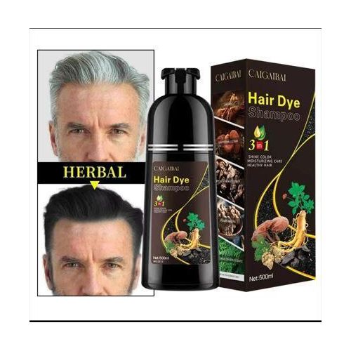 product_image_name-Generic-Shampoing pour cheveux coloration en Noir des cheveux en quelques minutes - 500 ml-1