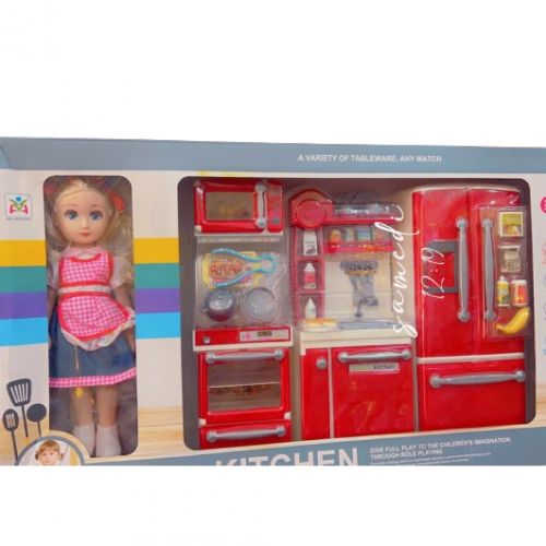 Generic Mini ensemble de maison de poupée, accessoires et meubles de maison de  poupée, jeu de rôle de poupée, jouet de simulation avec cosmétiques légers  pour enfants garçons filles - Prix pas