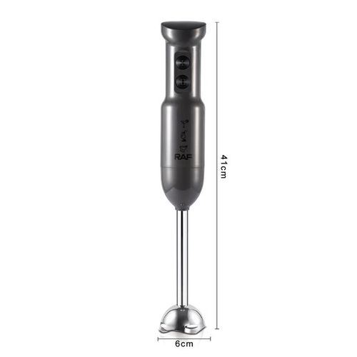 product_image_name-RAF-Mixeur Plongeant Électrique – 2 Vitesses – Lame Inox (Hand Blender)-2