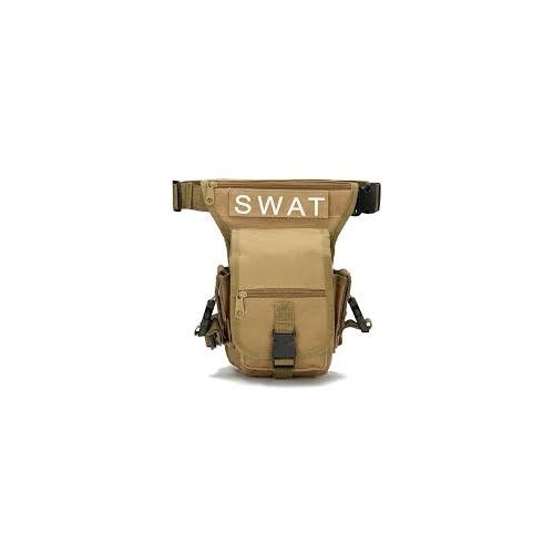 Generic Sac Banane Jambe Cuisse pour moto ou marche etc