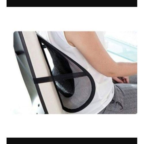 product_image_name-Generic-Dossier Lombaire Orthopédique pour Voiture - Noir-2