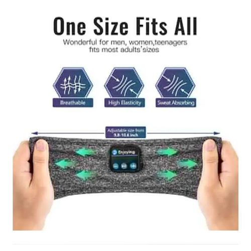 product_image_name-Generic-Bandeau/Bonnet de Sport et de Sommeil avec Bluetooth Audio Sans Fil Intégré-4