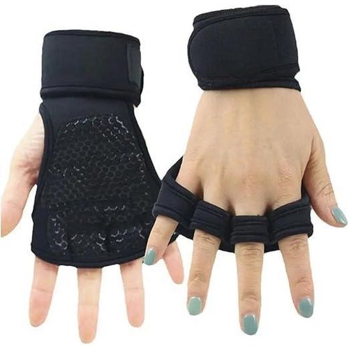 product_image_name-Generic-Gants de musculation haltérophilies motard cycliste et fitness avec poignet en Microfibre très résistant-2