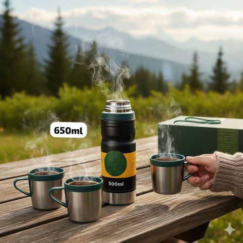 product_image_name-Generic-Thermos + 2 gobelets qualité supérieure - Garantie 12 mois-1