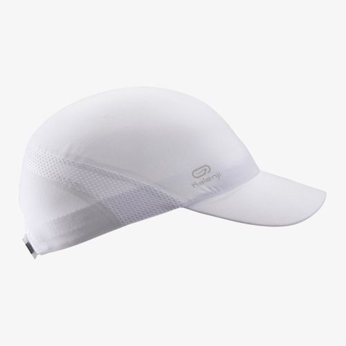product_image_name-Kalenji-Casquette Running Ajustable Homme Femme - Blanc-1