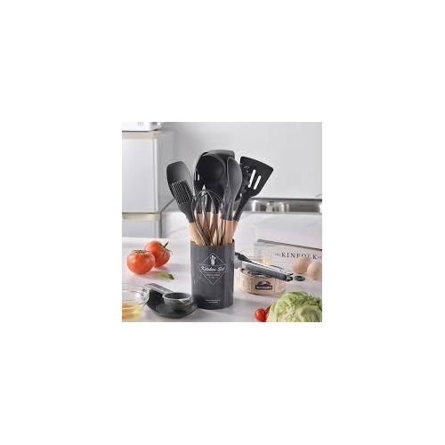 product_image_name-Generic-Ensemble de 12 pcs ustensiles de cuisine silicone-1