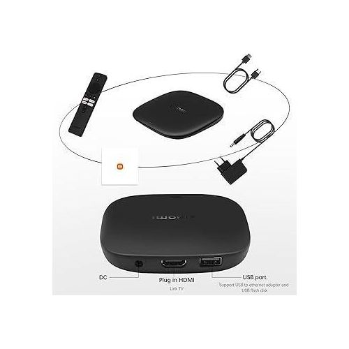 product_image_name-Xiaomi-Boîtier TV Box S 3e génération, 4K UHD, 2 Go de RAM + 32 Go de ROM, Dolby Vision et Atmos, Wi-Fi 6, HDMI 2.1, Google TV, streaming rapide, noir -3