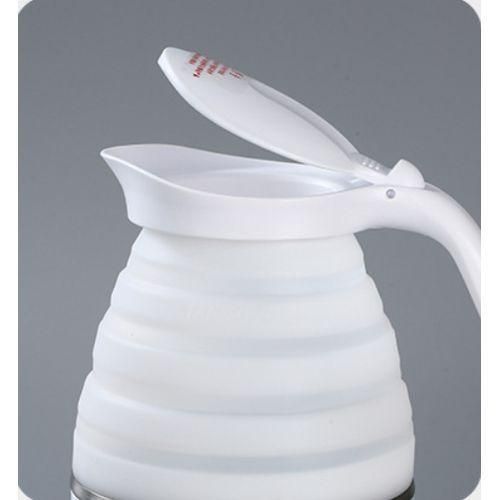 product_image_name-Generic-Bouilloire Électrique,Mini Bouilloire électrique Portable En Acier Inoxydable Et Silicone, 700ml-3