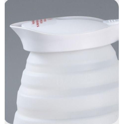 product_image_name-Generic-Bouilloire Électrique,Mini Bouilloire électrique Portable En Acier Inoxydable Et Silicone, 700ml-5