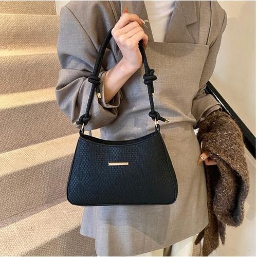 product_image_name-Fashion-Sac pour femmes en cuir avec verrouillage, imperméable, sac bandoulière, sac à main-2