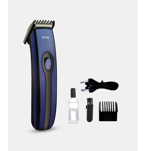 product_image_name-Htc-Tondeuse Professionnelle Sans Fil - Rechargeable AT 209 - 3W - Bleu-1