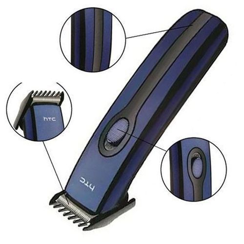 product_image_name-Htc-Tondeuse Professionnelle Sans Fil - Rechargeable AT 209 - 3W - Bleu-3