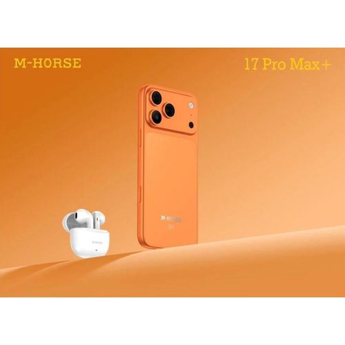 product_image_name-M-HORSE-17 Pro Max – 128GB ROM, 12GB RAM – Écran 6,8” HD+, Android 14, Batterie 5000mAh,Empreinte digitale-3
