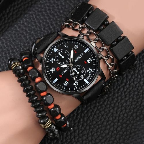 Montre migeer sale qualité