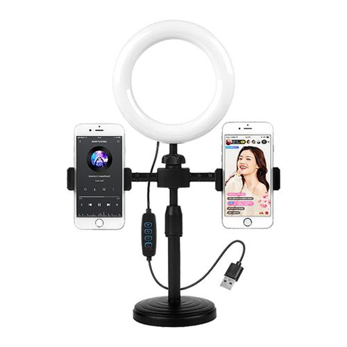 Generic Selfie Ring Light à LED pour tous les téléphones avec