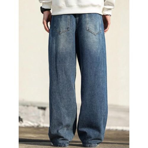 product_image_name-Fashion-Phantom Blue Baggy Jeans-3