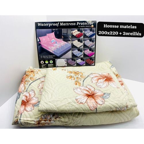 product_image_name-Generic-Housse de lit imperméable polyester -1