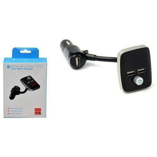 Generic Lecteur MP3 Bluetooth pour voiture, mains libres, sans fil