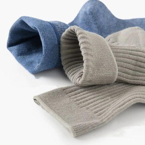 product_image_name-Fashion-5 Daires De Chaussettes à Col Roulé Décontractées Pour Hommes-3