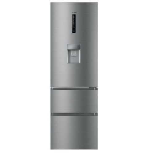 product_image_name-Haier-REFRIGERATEUR - HAIER - COMBINE 2 TIROIRS AVEC  FONTAINE - GARANTIE 12 MOIS-1
