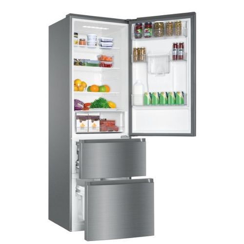 product_image_name-Haier-REFRIGERATEUR - HAIER - COMBINE 2 TIROIRS AVEC  FONTAINE - GARANTIE 12 MOIS-5