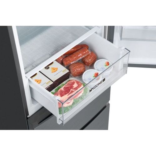 product_image_name-Haier-REFRIGERATEUR - HAIER - COMBINE 2 TIROIRS AVEC  FONTAINE - GARANTIE 12 MOIS-7