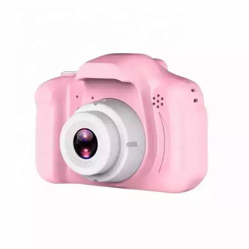 Appareil photo instantané HD pour enfants - Rose