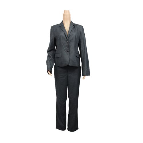 Ensemble best sale tailleur gris